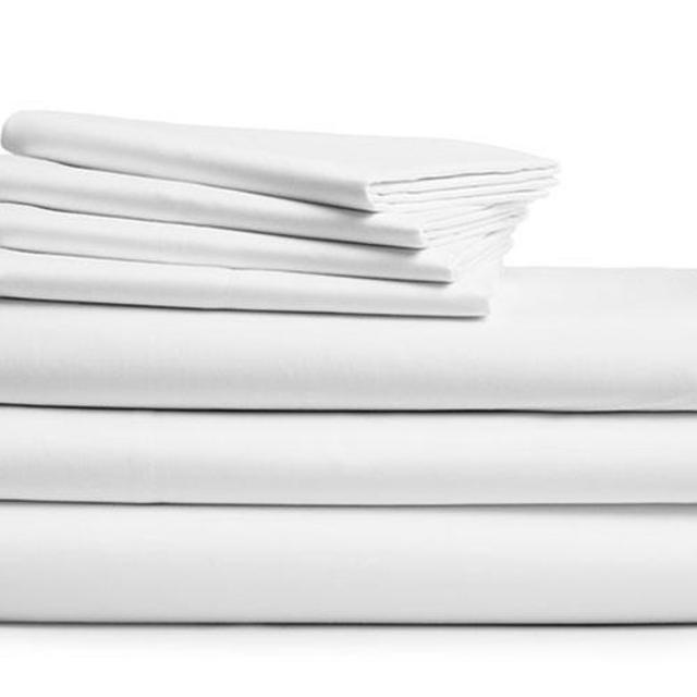 Luxe Hardcore Sheet Bundle-Queen/White