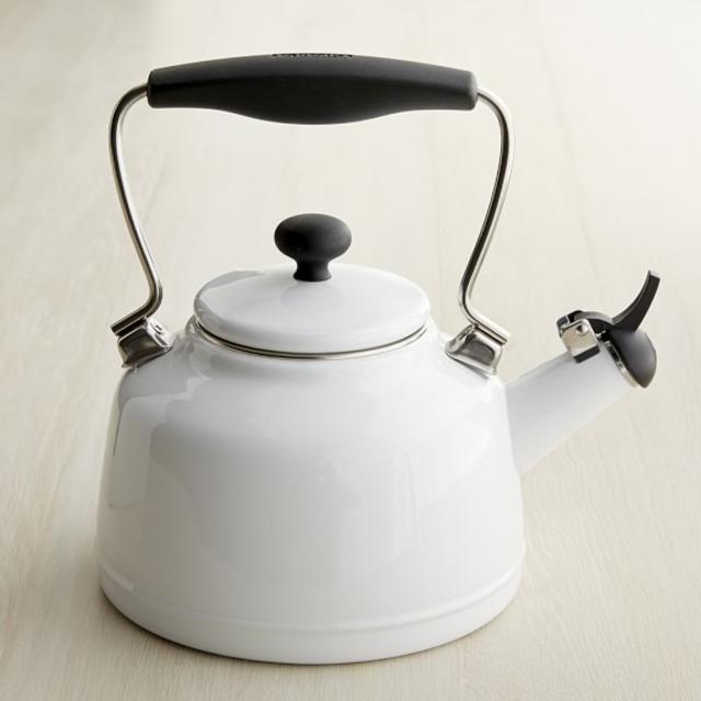 Chantal Vintage Tea Kettle: White