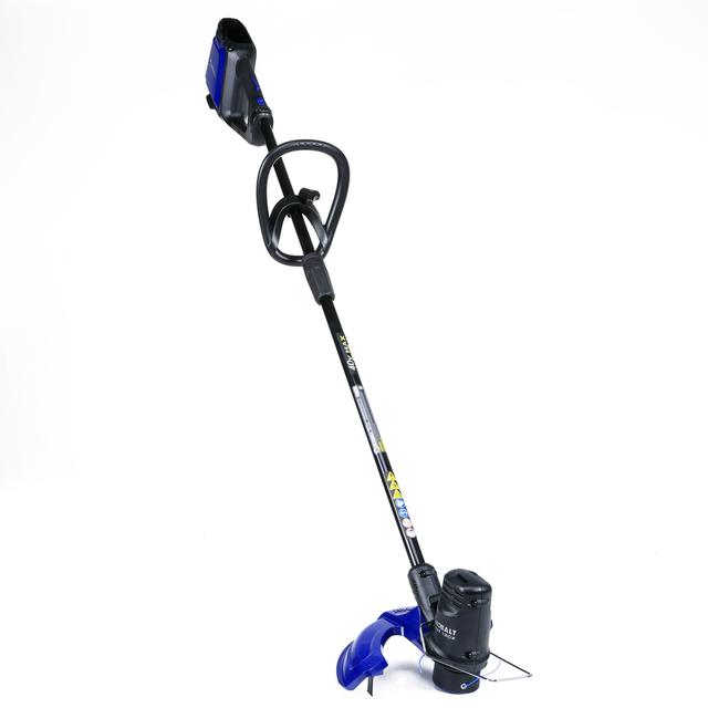 Kobalt 40-Volt Max 12-in Straight Cordless String Trimmer and Edger (Tool Only)
