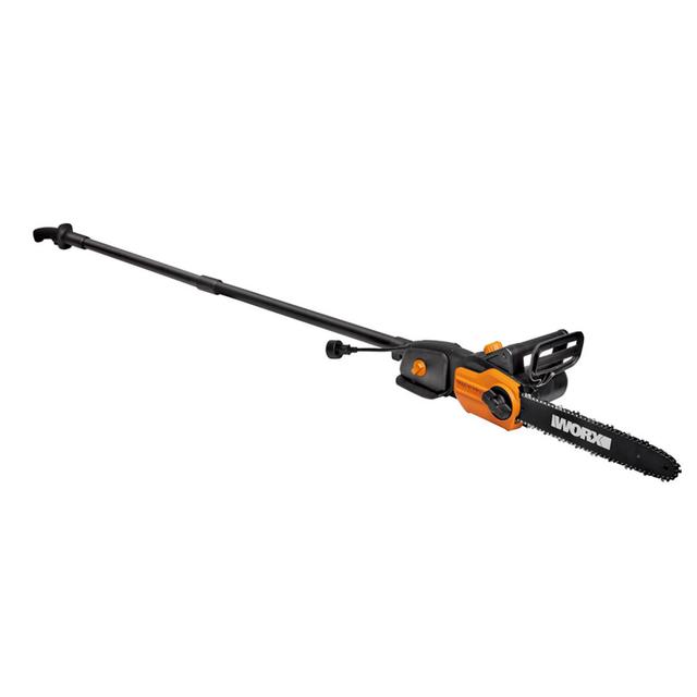 WORX 10-in 8-Amp Corded Electric Pole Saw