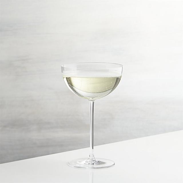Camille Champagne Coupe Glass