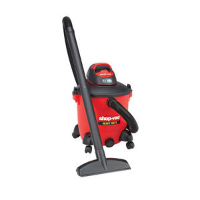 Shop-Vac® Heavy Duty Series 12 Gallon 5.5 Peak HP Wet/Dry Shop Vacuum