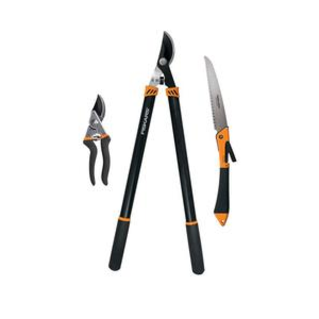 Fiskars® 3-Piece Pruning Set