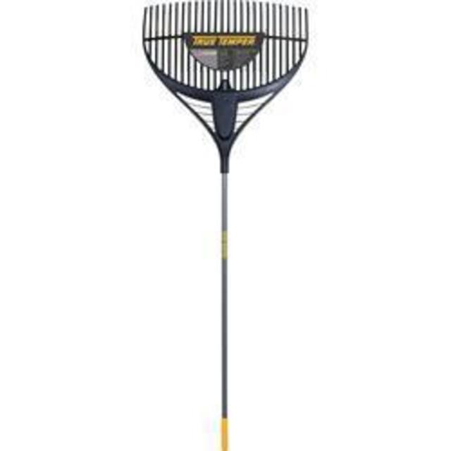 True Temper® 26" Poly Leaf Rake