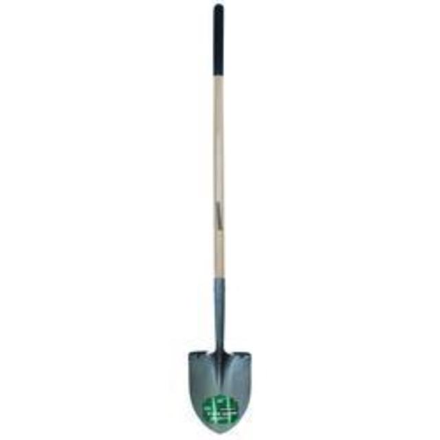 Masterforce® 48" Wood Handle Digging Shovel