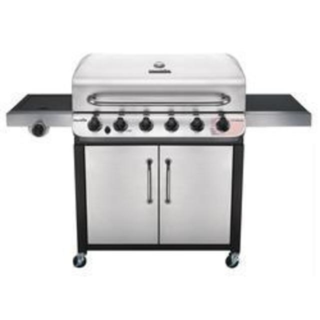 Char-Broil® Performance™ 550 6-Burner Propane Gas Grill with Side Burner