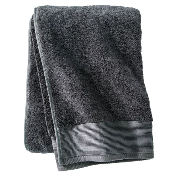 (Target) Solid Bath Towels - Project 62™ + Nate Berkus™ Railroad Gray