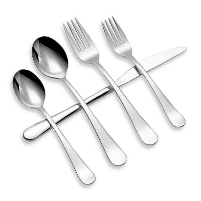 (Bed Bath and Beyond) Gourmet Settings Windermere 20-Piece Flatware Set