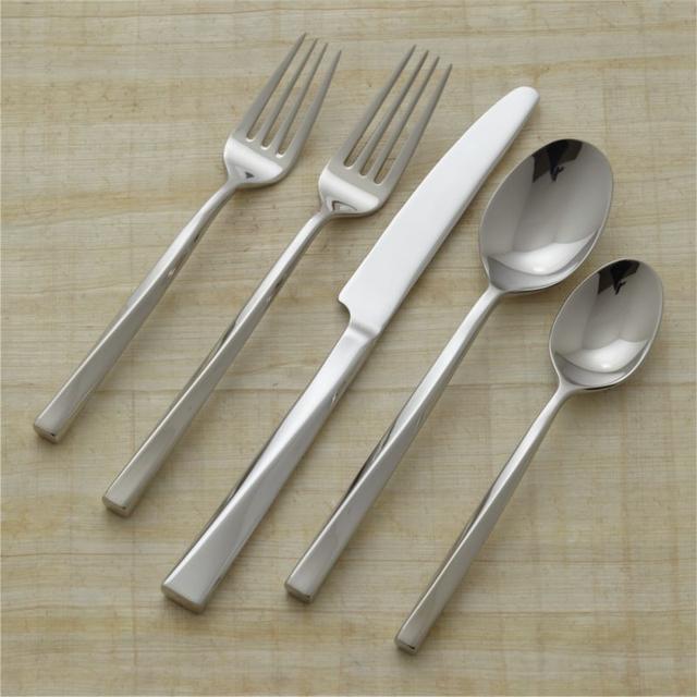Twist 5-Piece Flatware Place Setting