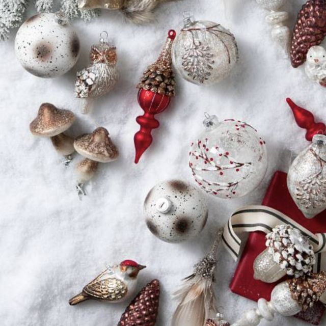 Alpine Grove Ornament Set