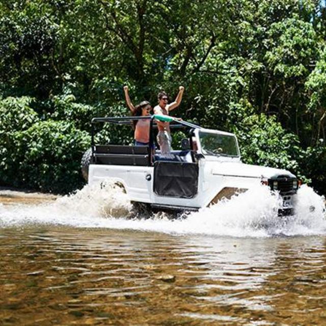 Excursions in Jamaica during Honeymoon