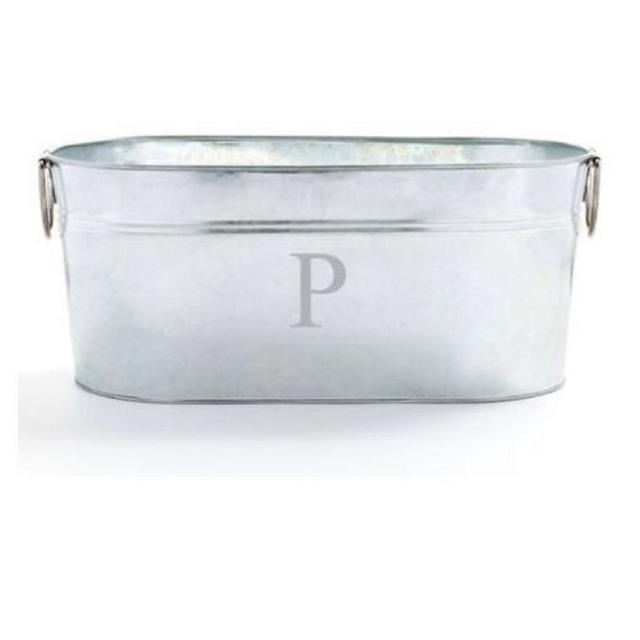 Galvanized Steel Beverage Tub