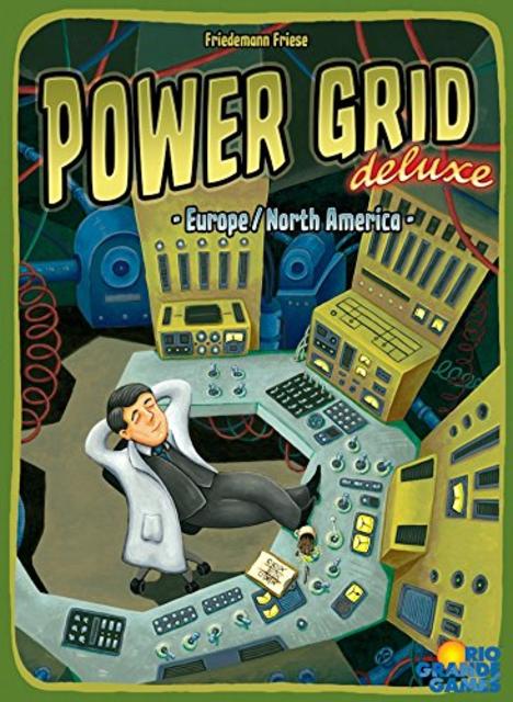 Power Grid Deluxe