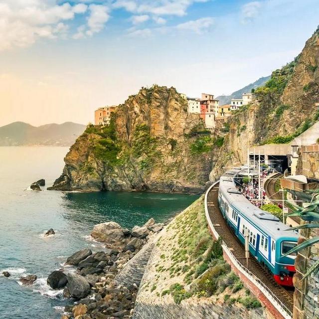 Train & Shuttle Tickets on Our Honeymoon