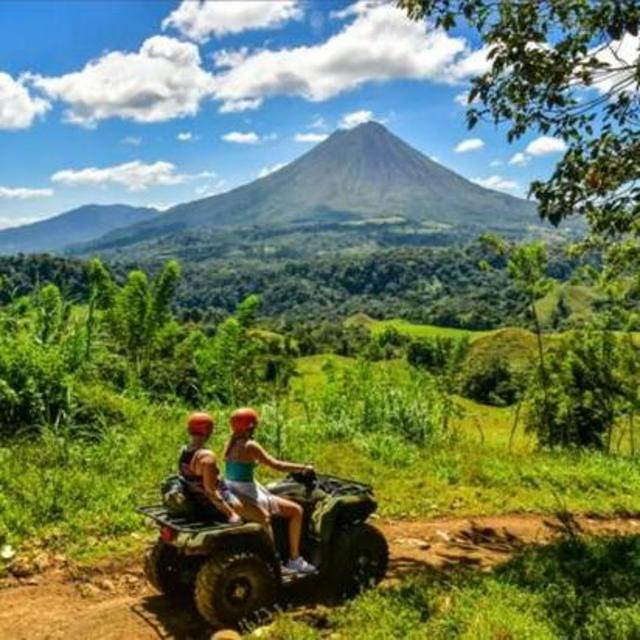 ATV Tour Through Jungle on Honeymoon