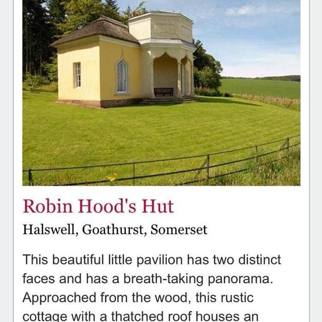 Stay in Robin Hood Folly