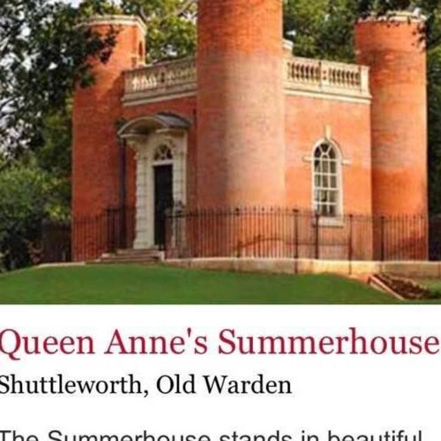 Queen Ann's Summerhouse stay