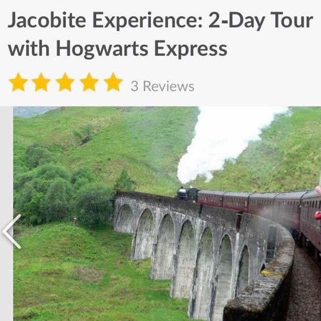 Hogwarts Train Jacobite Tour