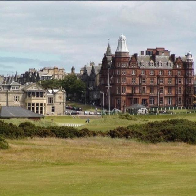 Golf the "Olde Course" in Scotland