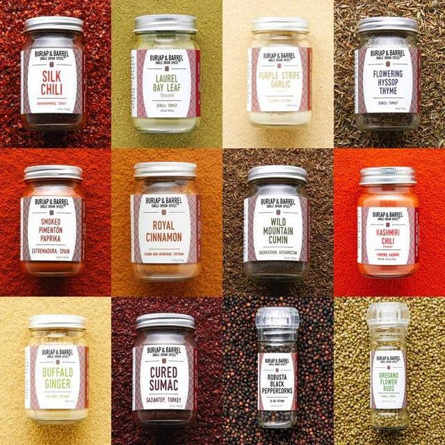 Fundamentals Collection - 12 piece Spices