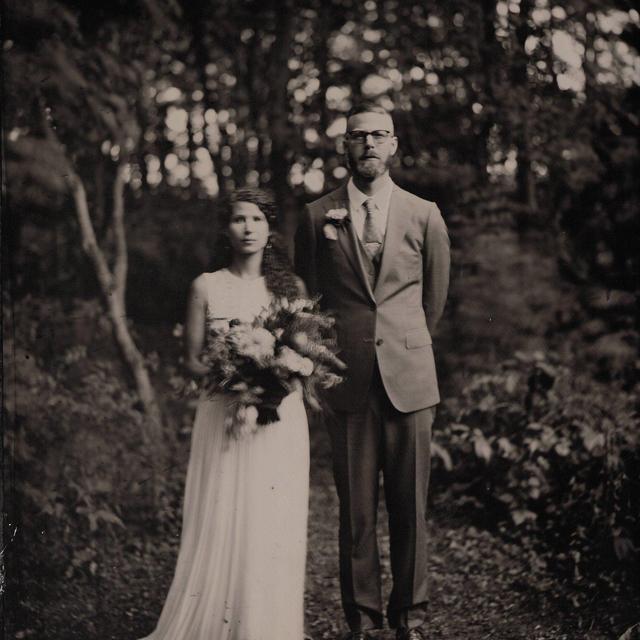 Margaret Muza Tintype Photo Session