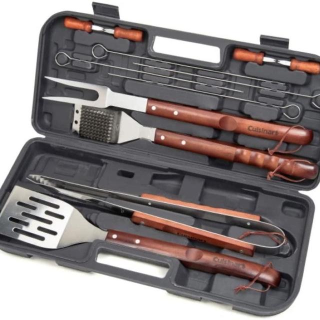 Cuisinart CGS-W13 Wooden Handle Tool Set (13-Piece)