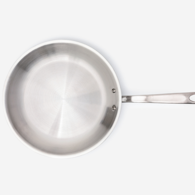 12" Made In Stainless Clad Frying Pan