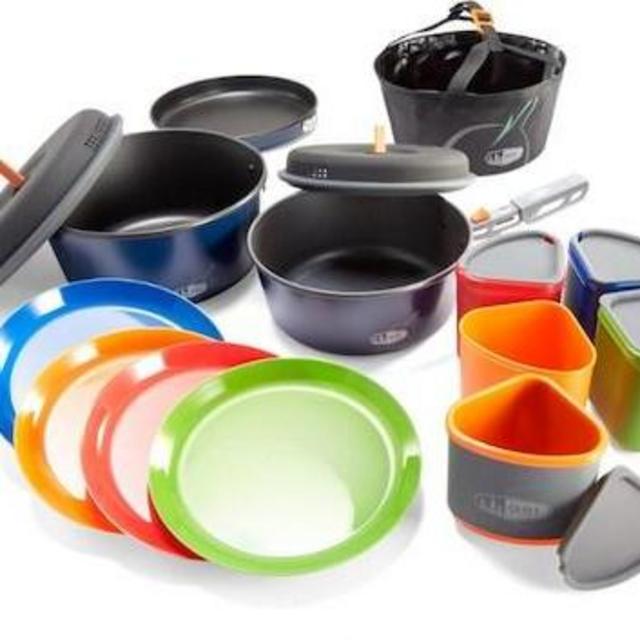 GSI Outdoors Bugaboo Camper Cookset