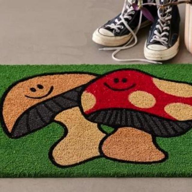 Mushroom Buddies Doormat