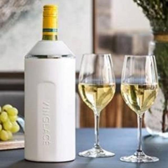 Vinglacé Wine Bottle Insulator-White