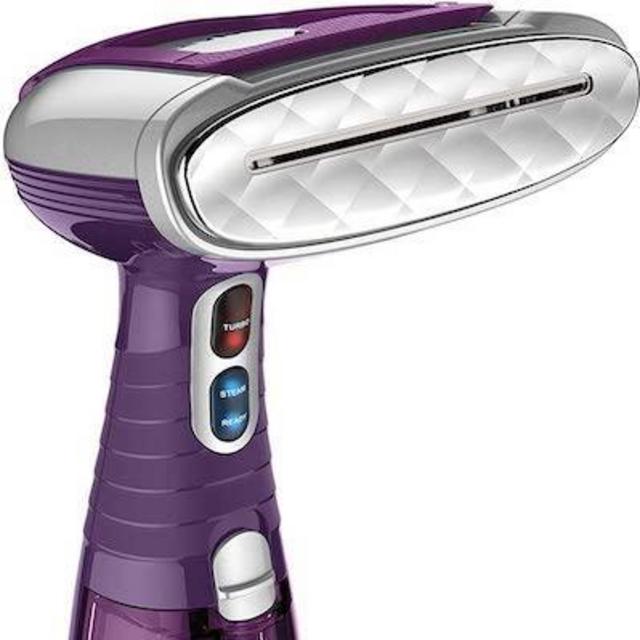 Conair Turbo Extreme Steam Hand Held Fabric Steamer, Purple
