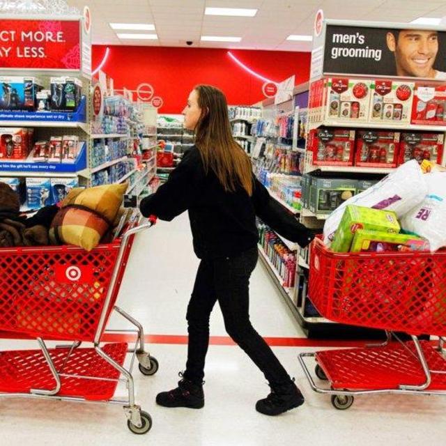 Prina Goes To Target