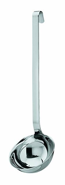 Rosle Hook Ladle with Pouring Rim, 5.4 ounces
