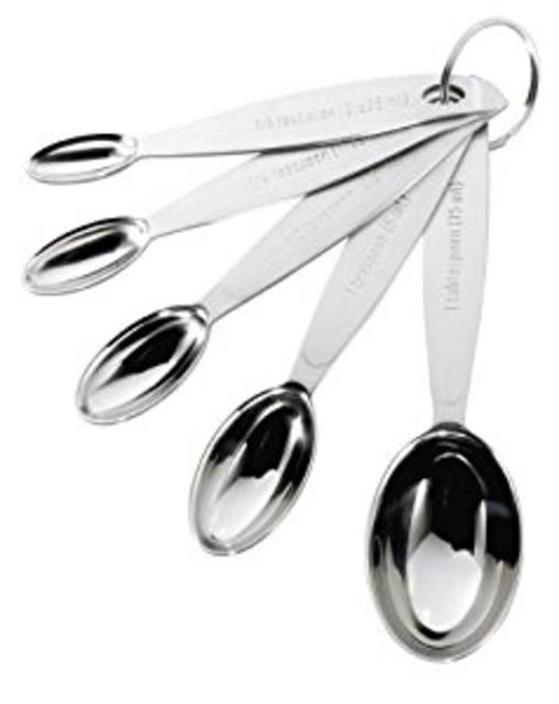 Cuisipro Stainless Steel Measuring Spoon Set