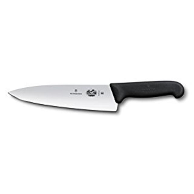 Victorinox 8 Inch Fibrox Pro Chef’s Knife 40520, 47520, 45520 Frustration Free Packaging