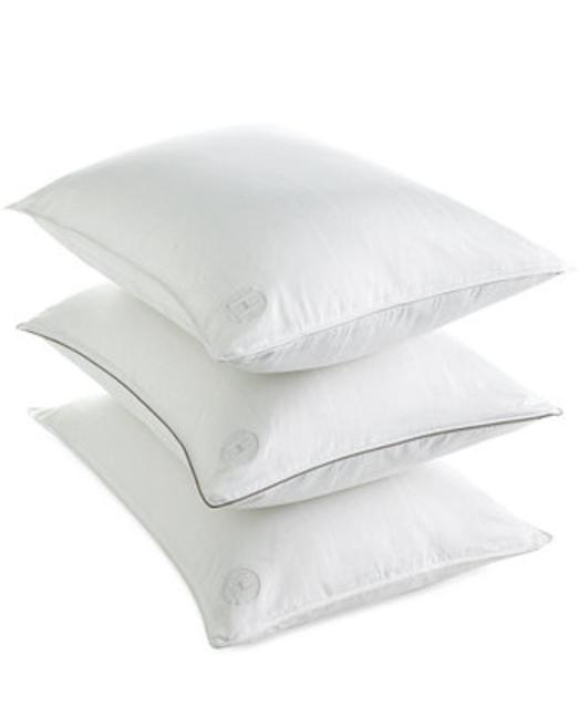 Firm Density Primaloft Down Alternative Standard/Queen Pillow, Hypoallergenic Fill, Only at Macy's