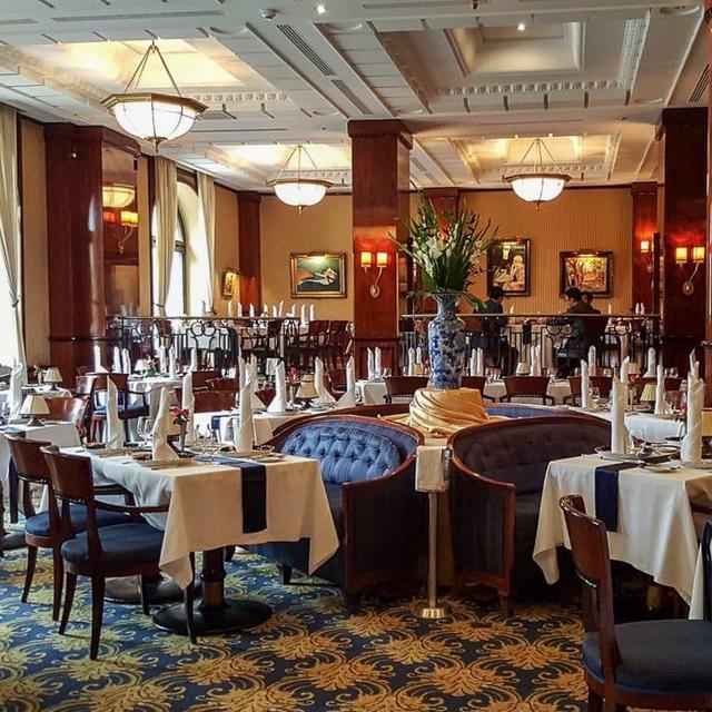 Dinner for Two in Budapest, Hungary