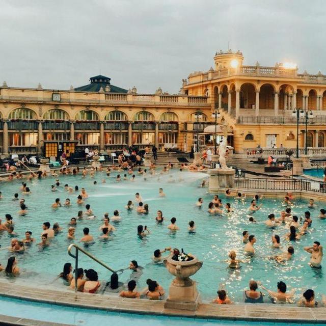 Széchenyi Thermal Bath Experience