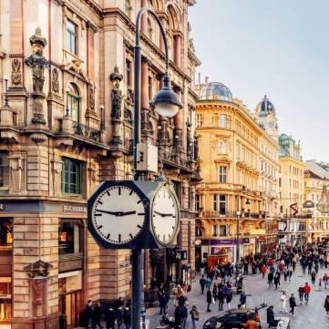 Tour in Vienna, Austria