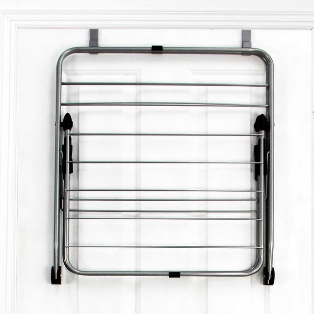 Samsonite® Deluxe Over-the-Door Folding Steel Dryer Rack