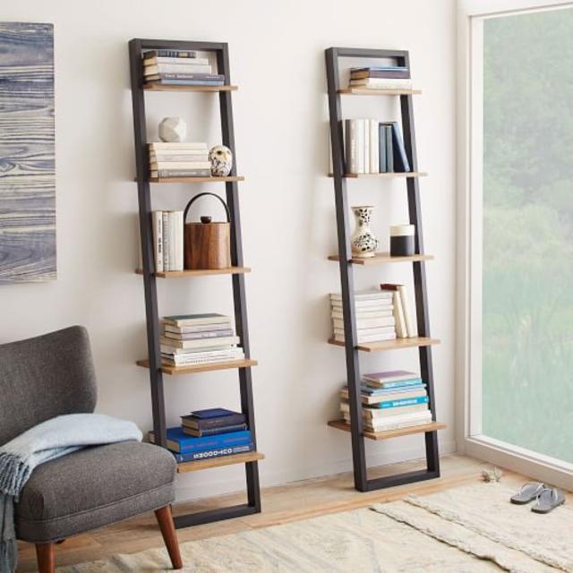 Ladder Books Shelving