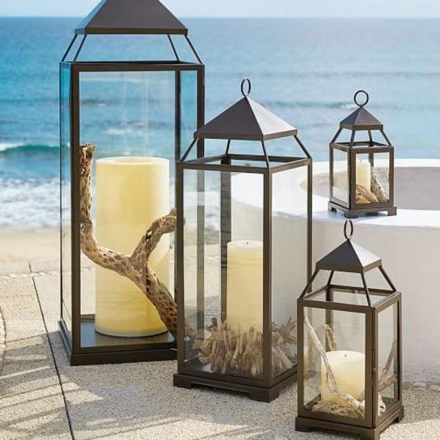 Malta Lantern - Bronze finish