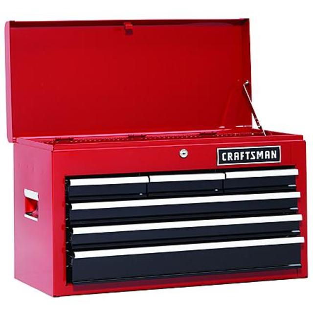 Craftsman 26 in. 6-Drawer Heavy-Duty Ball Bearing Top Chest