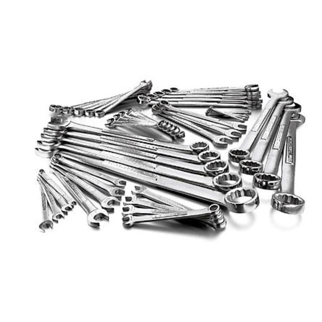 Craftsman 43 pc. Standard and Metric 12 pt. Combination Wrench Set