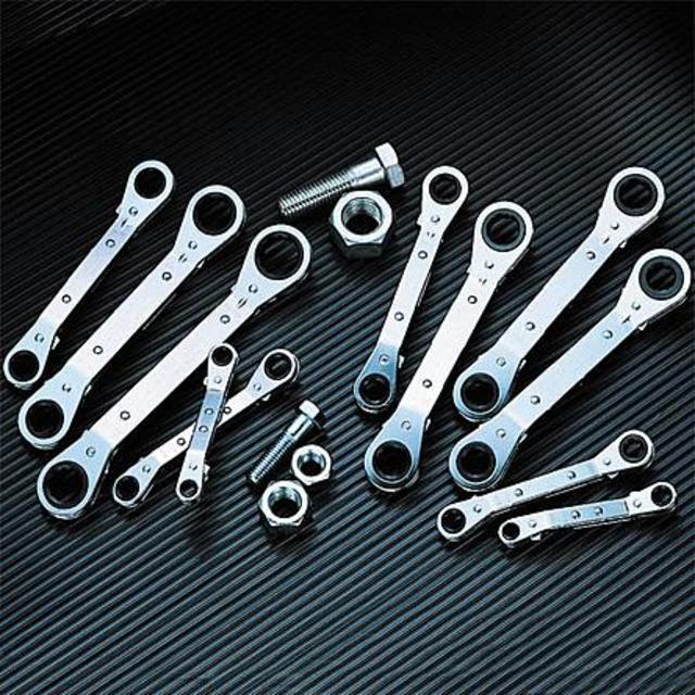 Craftsman 12 pc. Wrench Set,12 pt. Offset Ratcheting Box-End Metric and Standard