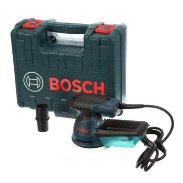 2.5 Amp Corded 5 in. Variable Speed Random Orbit Sander/Polisher Kit