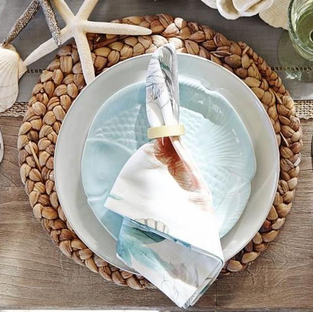 Water Hyacinth Place Mat, Set of 4