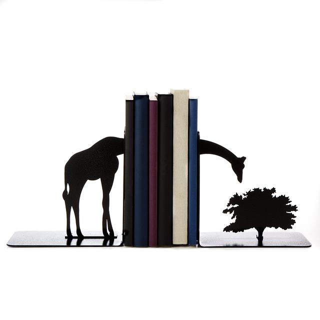 grazing																																																																																																																																																																																											giraffe																																																																																																																																																																																											bookends