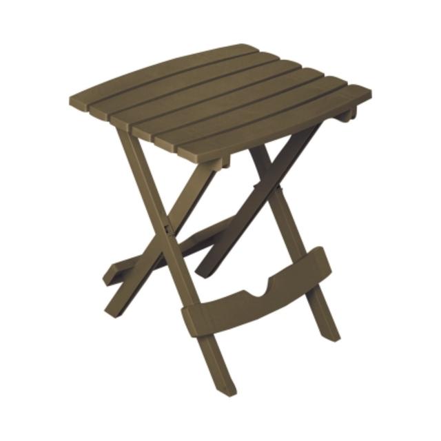 Adams Brown Quik Fold Side Table (8500-60-3731) - Adirondack & Rocking Chairs - Ace Hardware