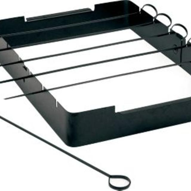Charcoal Companion Kabob Rack with Skewers